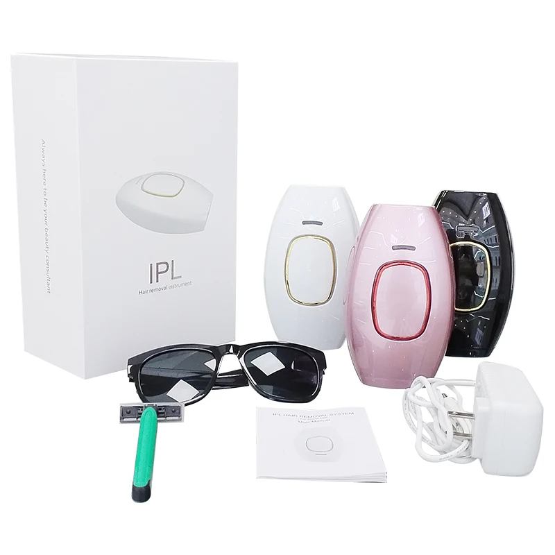 IPL hair removal Laser Hair Removal Handset Pain-Free Deluxe Skin hair remover machine for women men