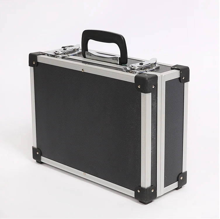 cheap Lockable wholesale promotion Hard Aluminium Demo case to carry tools of various  sizes