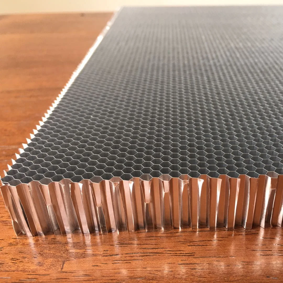 0.06mm foil thickness  Aluminum Honeycomb Core for air filter