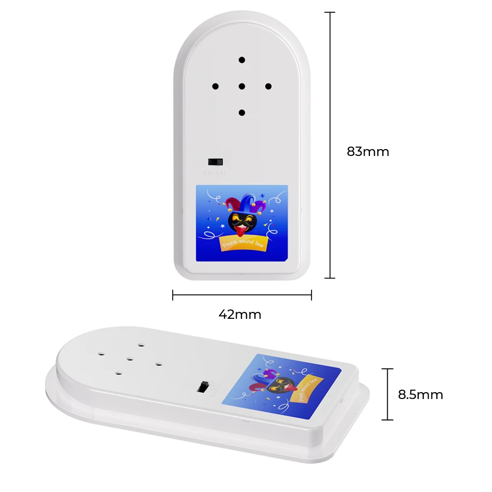 Office prank sounds maker machine small hidden joke noise maker novelty & gag toys