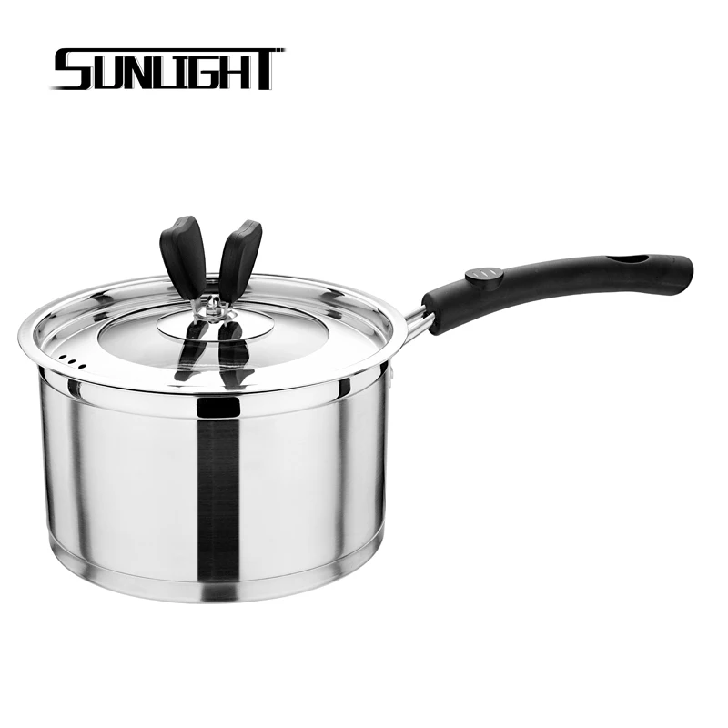  Современная кастрюля из нержавеющей стали для приготовления лапши