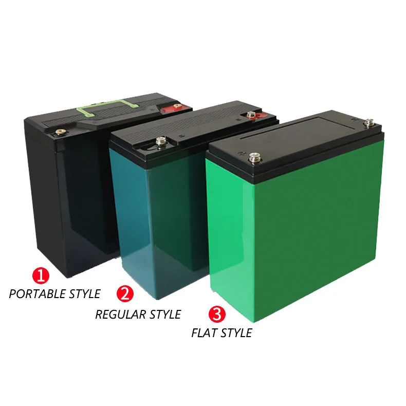 Hot sale deep cycle 12v 10Ah rechargeable ebike lithium portable battery for solar home lighting system/EV/UPS