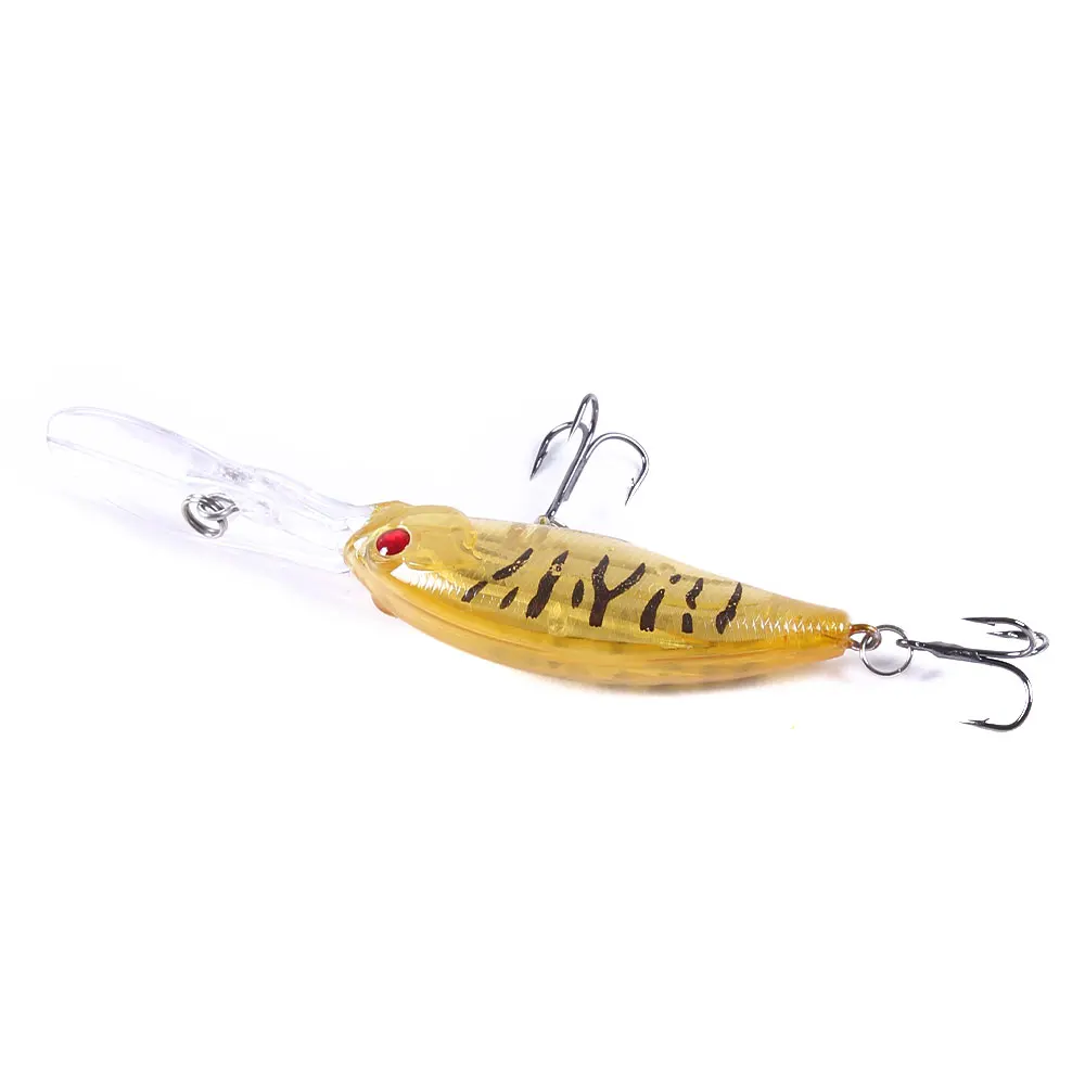 10cm-7g Factory Price Artificial hard bait minnows lures jerkbait for saltwater freshwater fishing