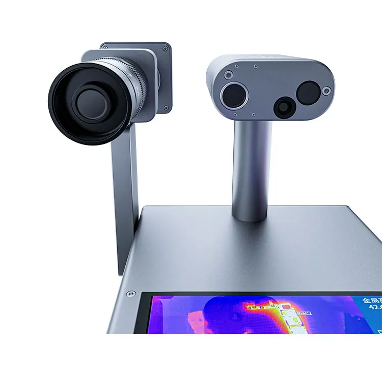 Mini 2 In 1 Intelligent Thermal Infrared Imager Analyzer BGA Rework Station with Built-in Laser Heating De-soldering