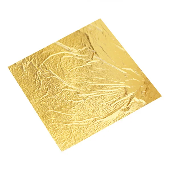 Wholesale Luxury Crafts 24K Gold Leaf  Artificial Pure Gold Foil Leaf Gilding Foil Flakes For Nail