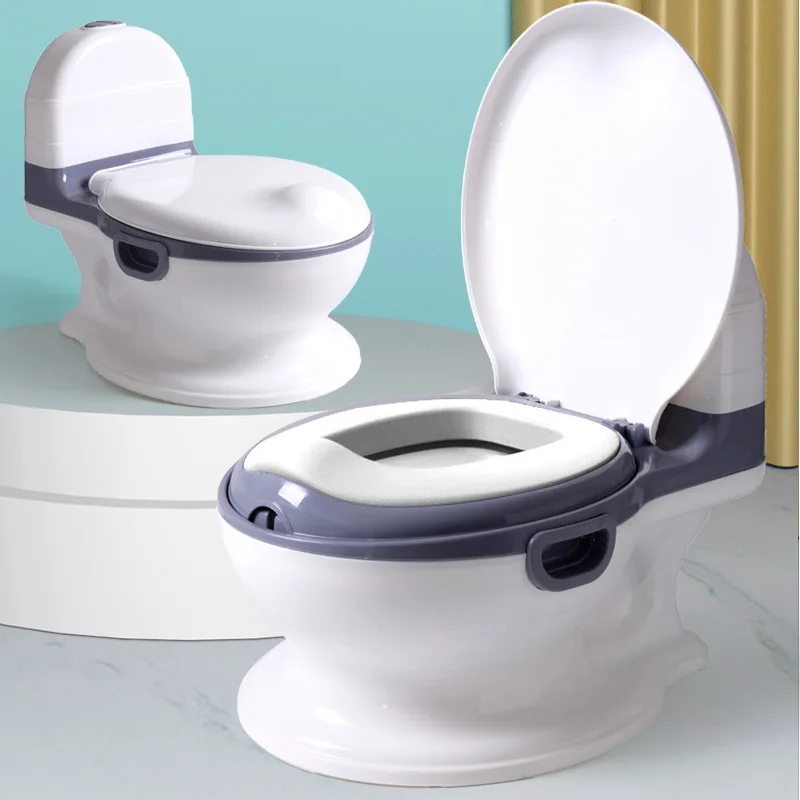 Thickened Portable Child Travel Trainer Chair Plastic Pot Training Kids Chair Seat Multifunction Travel Toilet of Baby Potty