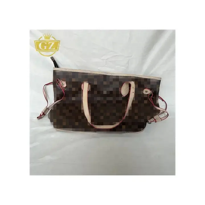 GZ 2023 Wholesale Refined Mixed Colors Used Bags, Factory Direct Ukay Ukay Bales Used Handbags Mixed Bales Branded Ladies