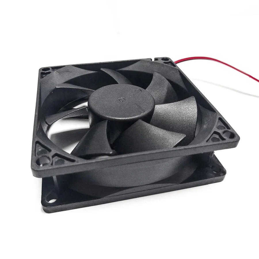 
Micro Brushless High Pressure 80x80x25mm 5v 12v dc waterproof computer fan 