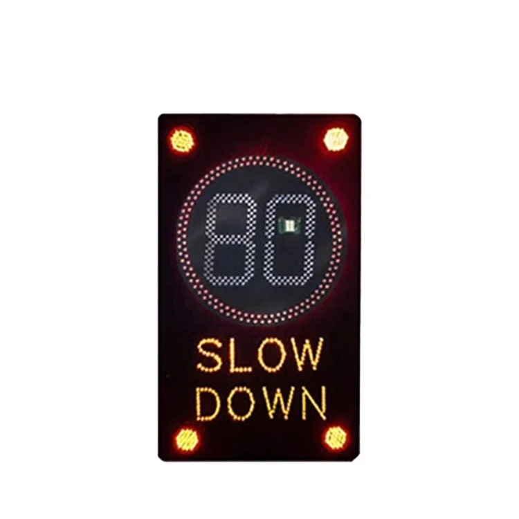 Reflective Vehicle Activated Radar Speed Signs