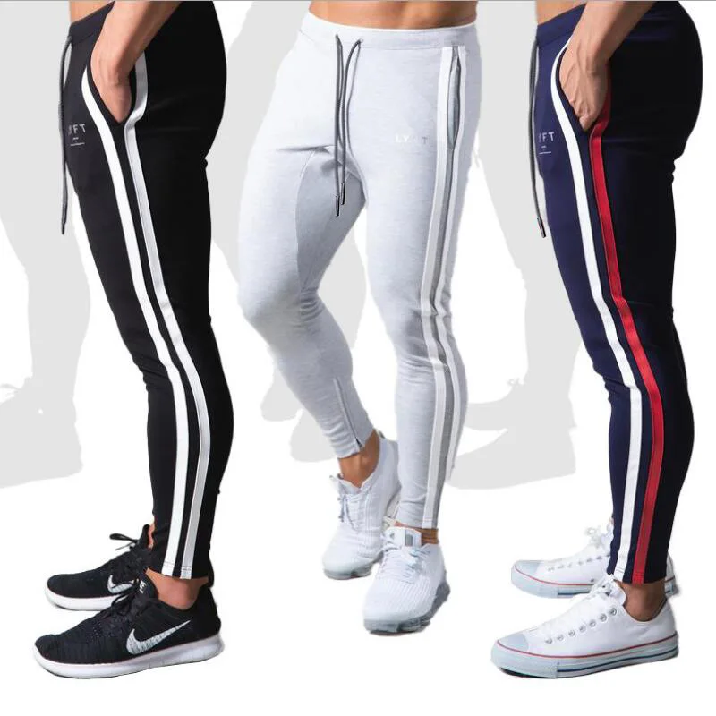 Hot Sell Fitness Jogging Gym Sweat Pants Streetwear Blank Men Sweatpants Custom Joggers Sports Pants