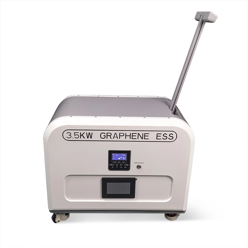 Solar Energy Lifepo4 51.2V 5KW Lithium Battery All In One Home Outdoor Use Portable Power Supply Energy Storage Battery System