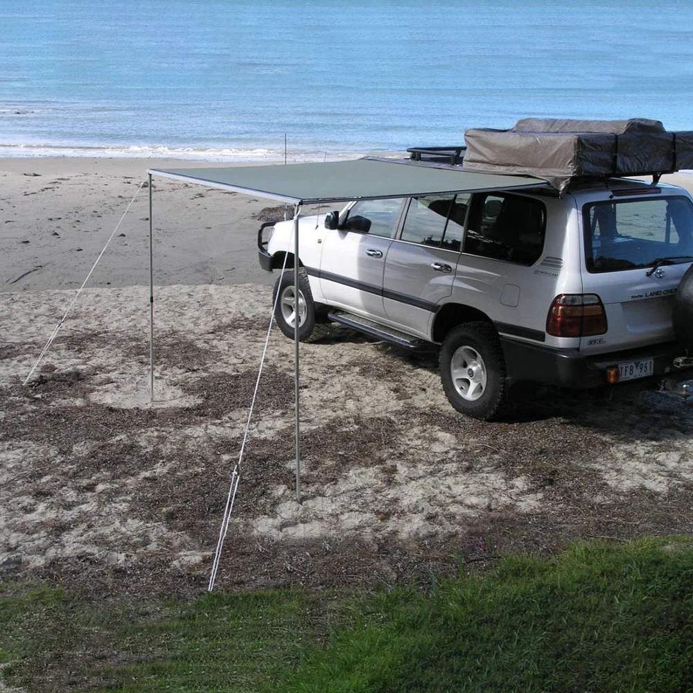  Высококачественный внедорожник 2 5*3 м/4x 4/4wd индивидуальный Выдвижной навес на крышу автомобиля для кемпинга и