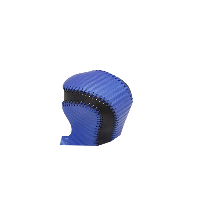 Wholesale customized anti-skid leather automobile shift knob cover Special car, wear-resistant, scratch-resistant, non-slip