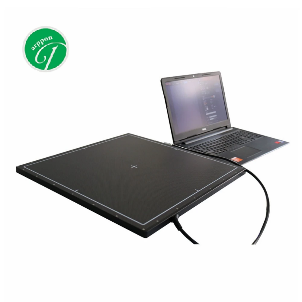 
Wireless 14*17 inches CSI GdOS digital flat panel/x-ray detector for radiology room use 