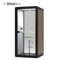 Vocal Booth Soundproof Office Music Studio For Sale Silent Meeting Booth Audiometric Booth