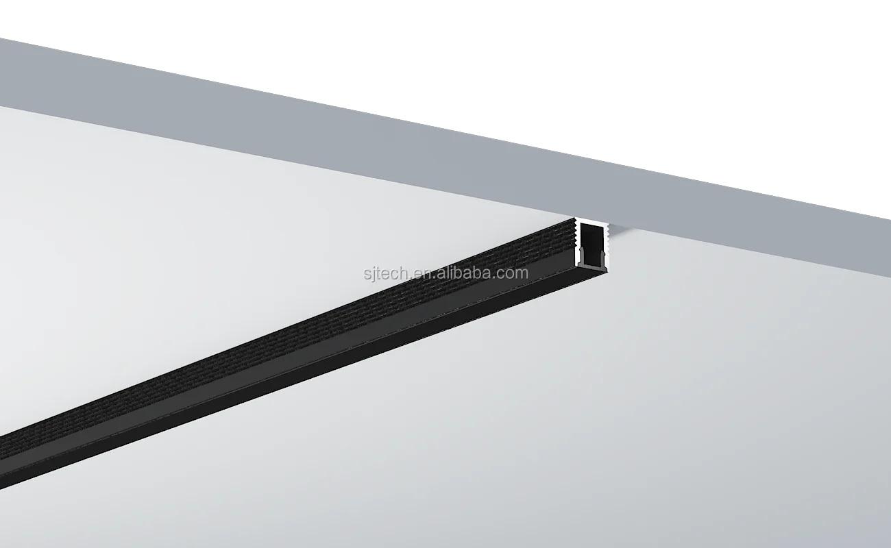 New slim 2m, 3m led plastic profile, led mounting profile