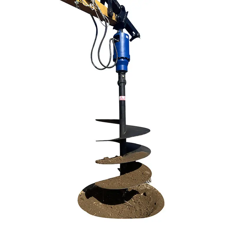 Прямо с завода продаем сверхмощный земляной шнек