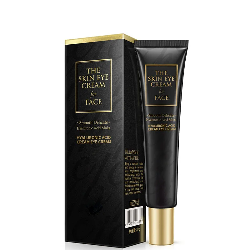 Private Label Korea Instant Anti-Wrinkle Cream Remove Bags Dark Circles Eye Cream