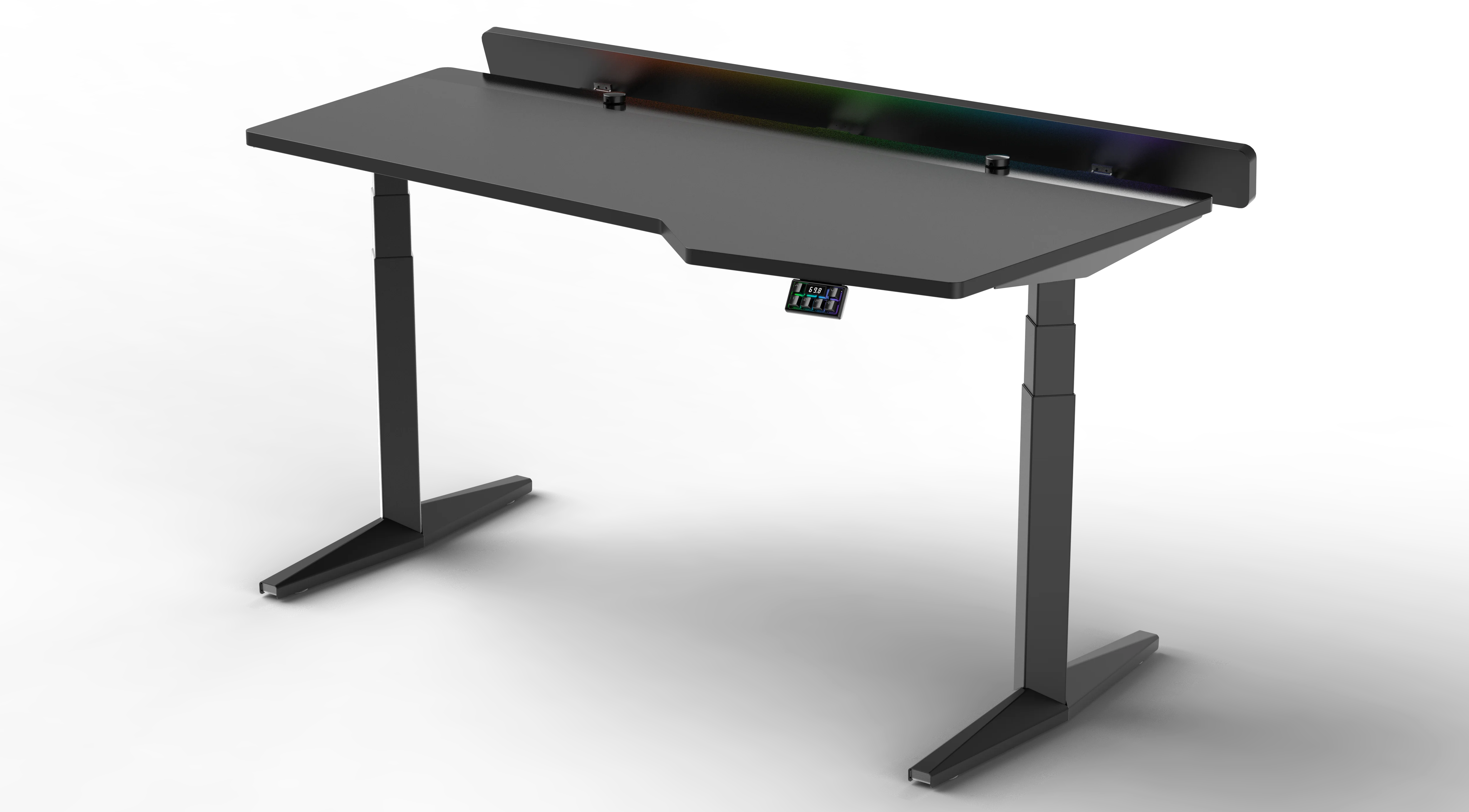 JIECANG INVICTUS-C Professional Gamer Motorized Height Adjustable Computer Gaming Desk