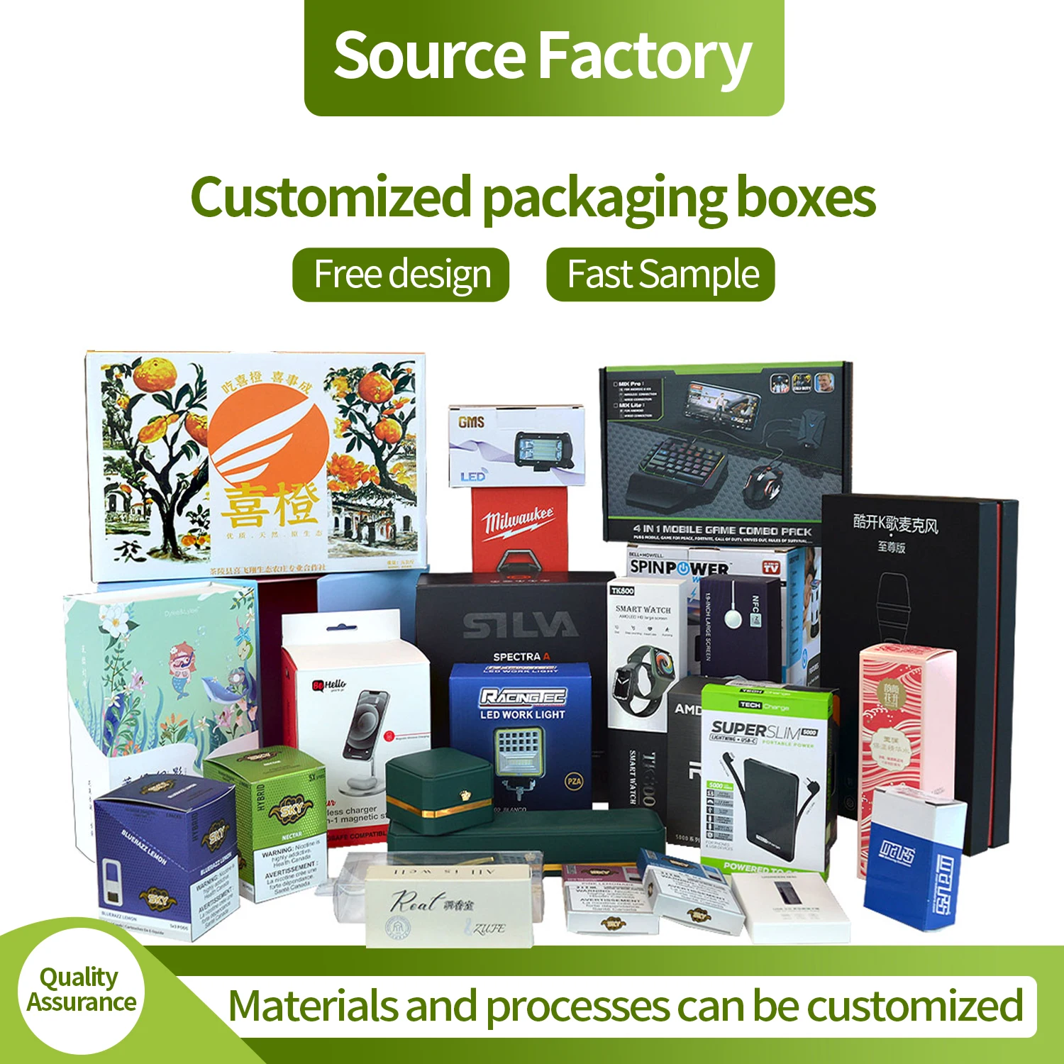 Waterproof Custom Portable Blank Small Cigarette Tobacco Box Case Packaging Boxes Cardboard Paper Carton Packing Manufacturer