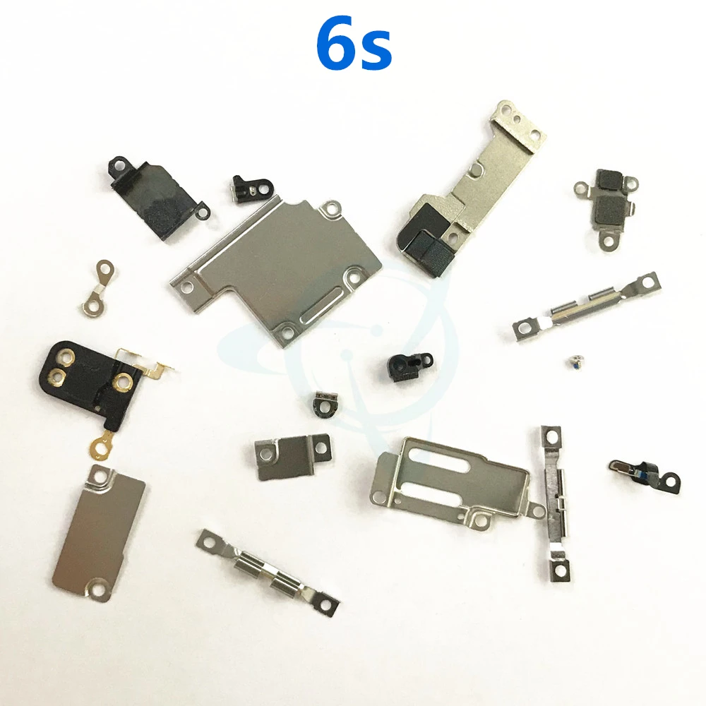 Shenyan внутренняя аксессуары для iphone 5 5s 6 plus 7 8 небольших металлических частей держатель кронштейн щит