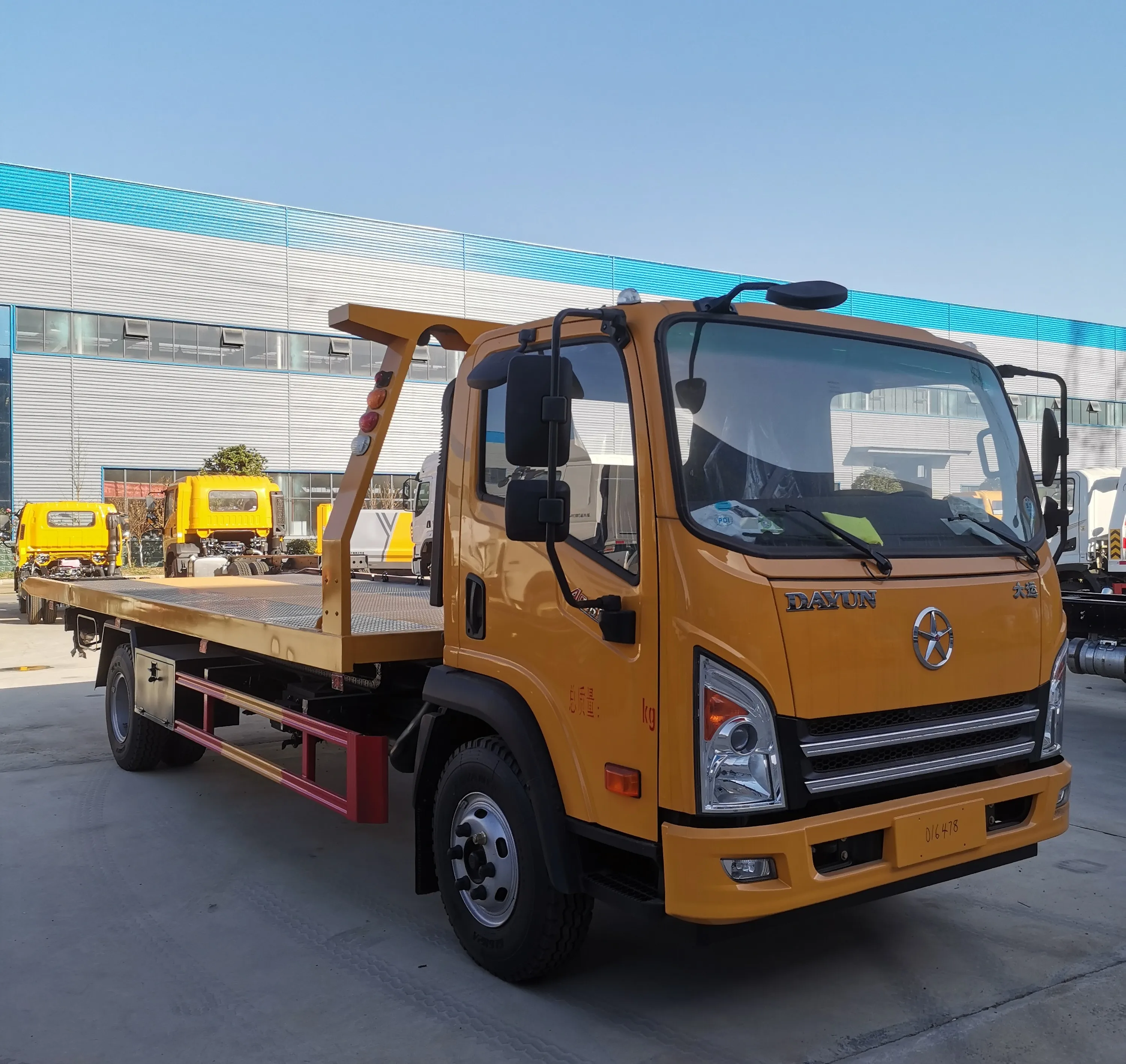 4 тонны JAC буксировочный грузовик платформа тягач эвакуатор на продажу