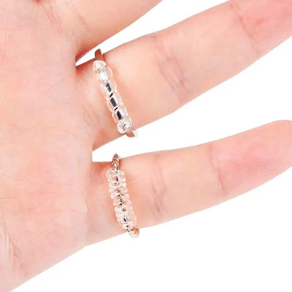 Diamond ring size modification water artifact ring adjustment accessories rope ring line fish wire transparent