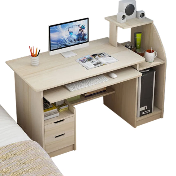 
Chinese credible supplier computer table design for home rotating stand computer table 