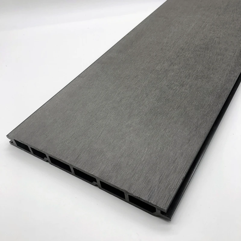 Anti-uv wood plastic composite wpc wall decking fence board