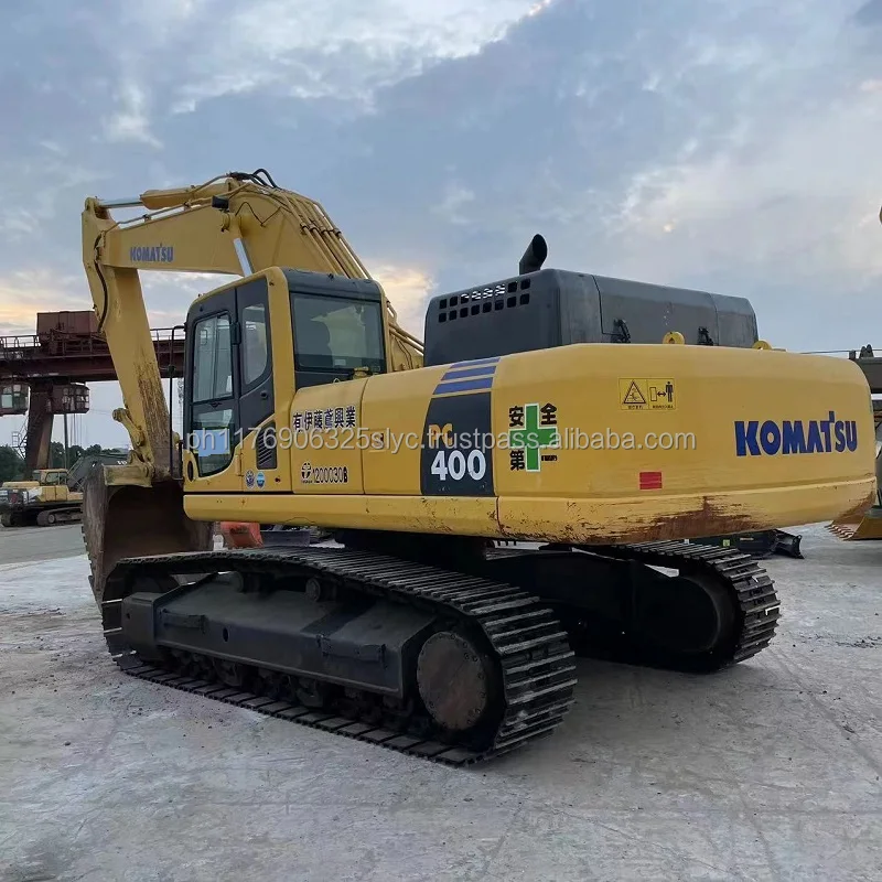 Used Komatsu Excavator PC400-8 Crawler Pc400-8r Pc400-7 Pc450-7 Hydraulic Digger