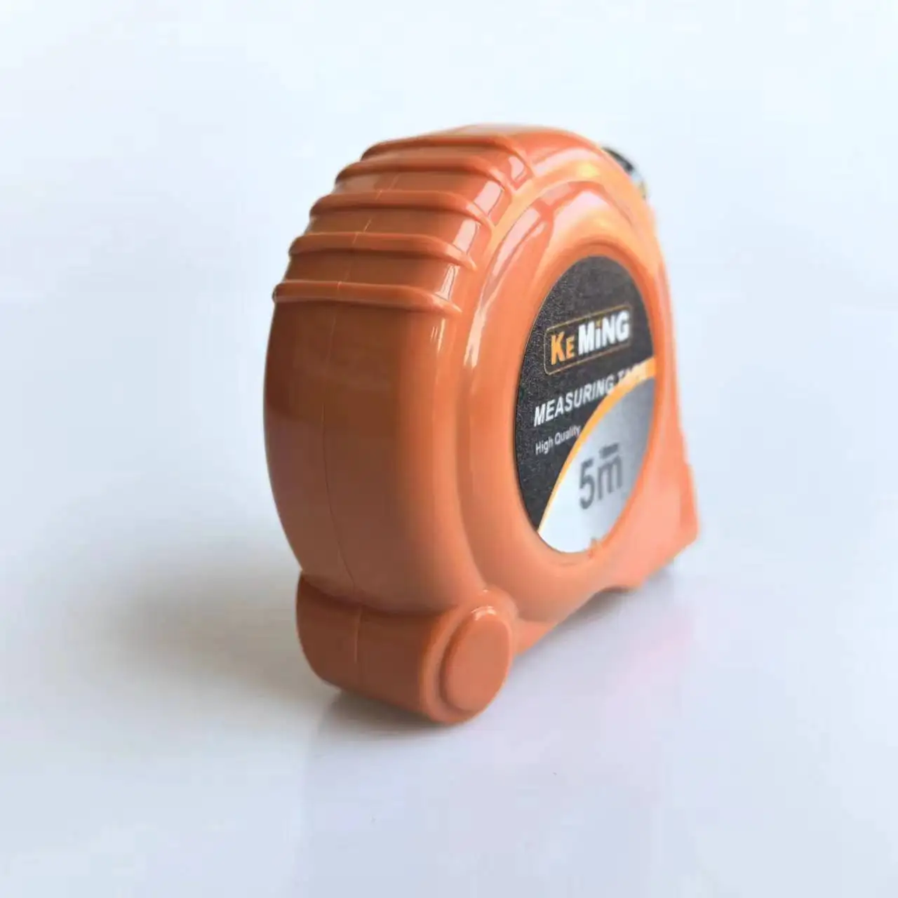 5M 16Ft Measuring Tape Brown ABS Plastic Case Measuring Meter Pocket Tape Metric Inch Style Stainless Steel Tape