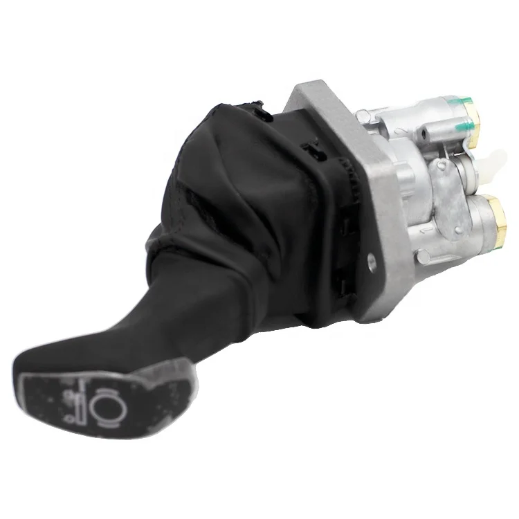 FAW jiefang J6 truck parts Manual Trailer Air control hand brake Cab accessories electrical Hand brake valve