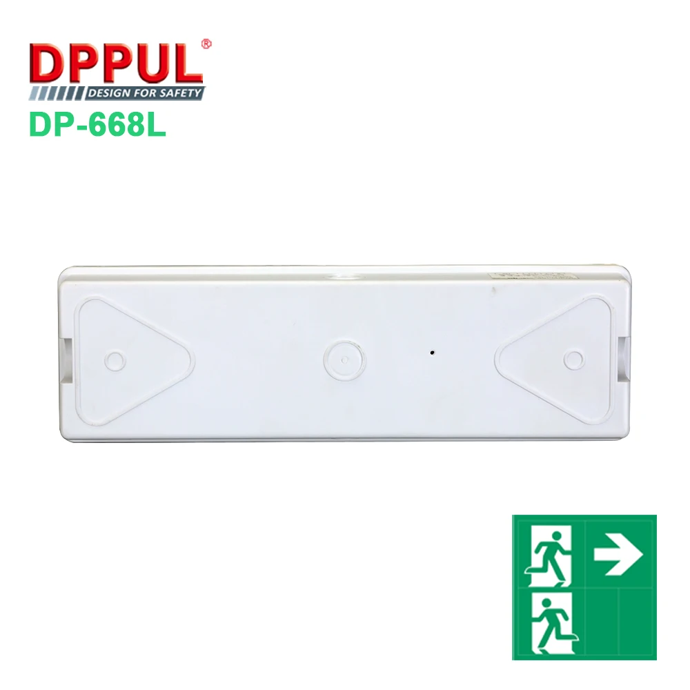  DPPUL основной продукт IP65 светодиодный Водонепроницаемый аварийный свет