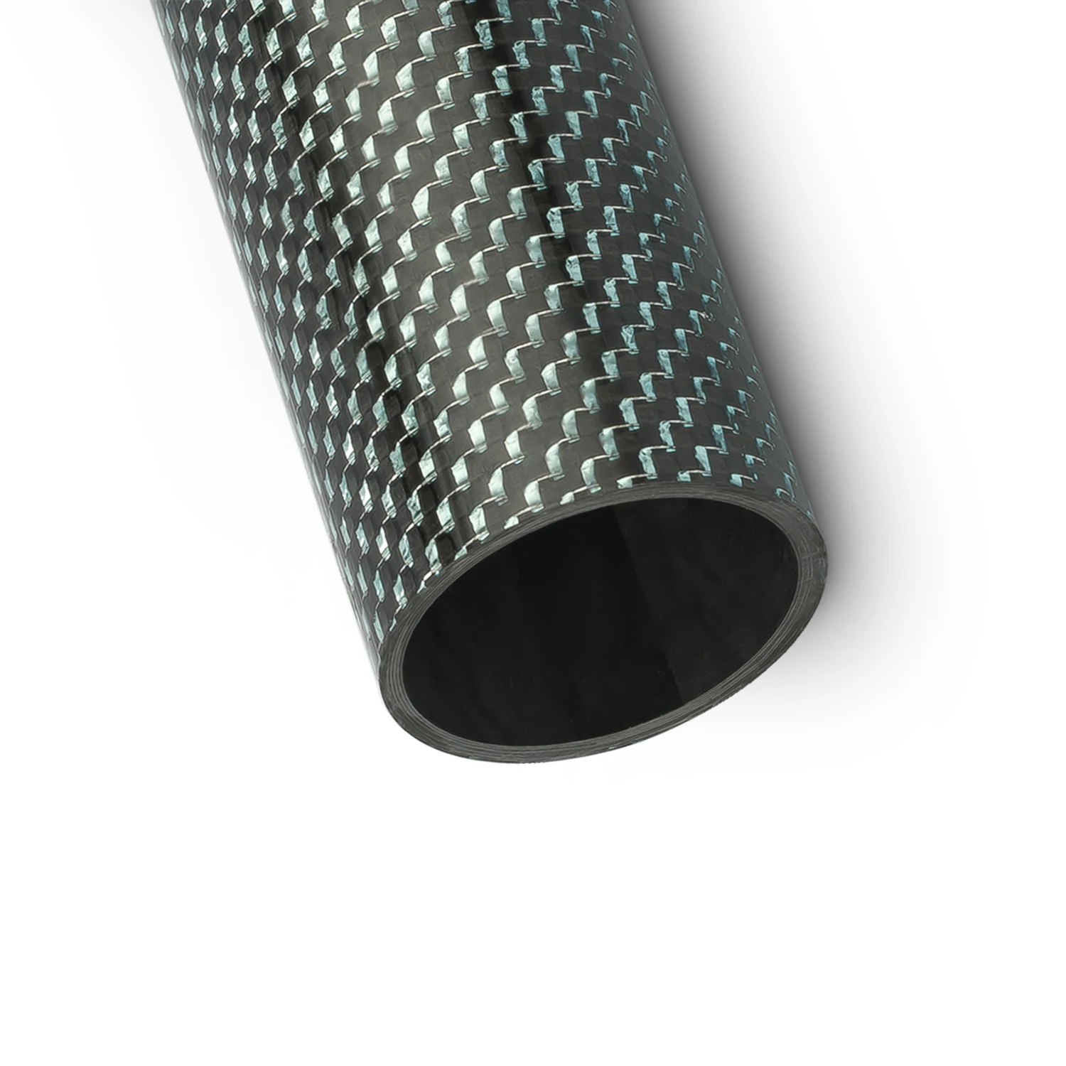 Whale stone High Strength 3k Carbon Fiber Tube Supports Customized Filigree carbon fiber tube