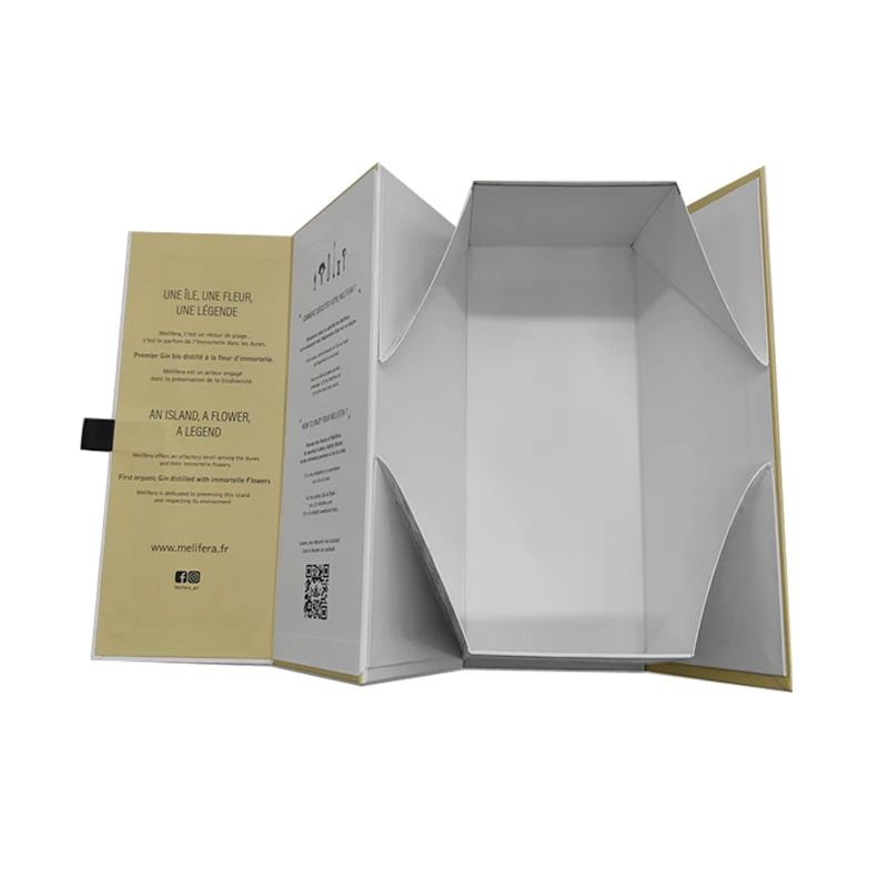 Manufacturer Custom Biodegradable Rigid Paper Box Liquor 2 Single Lafite Bottles Packaging Folding Wine Gift Box For Whisky