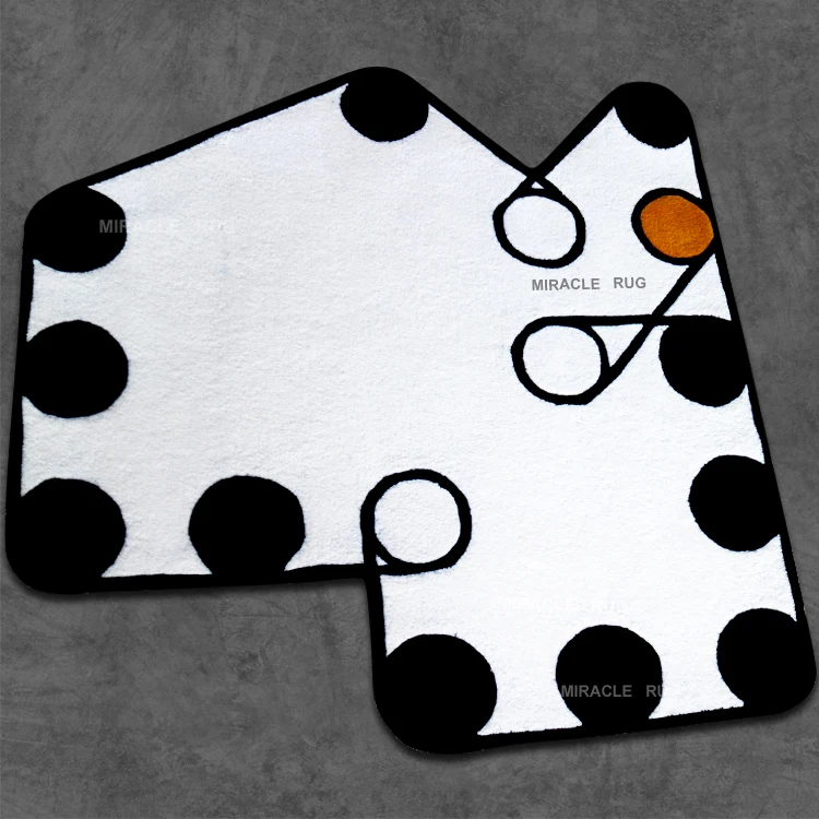 Белые ковры и для гостиной