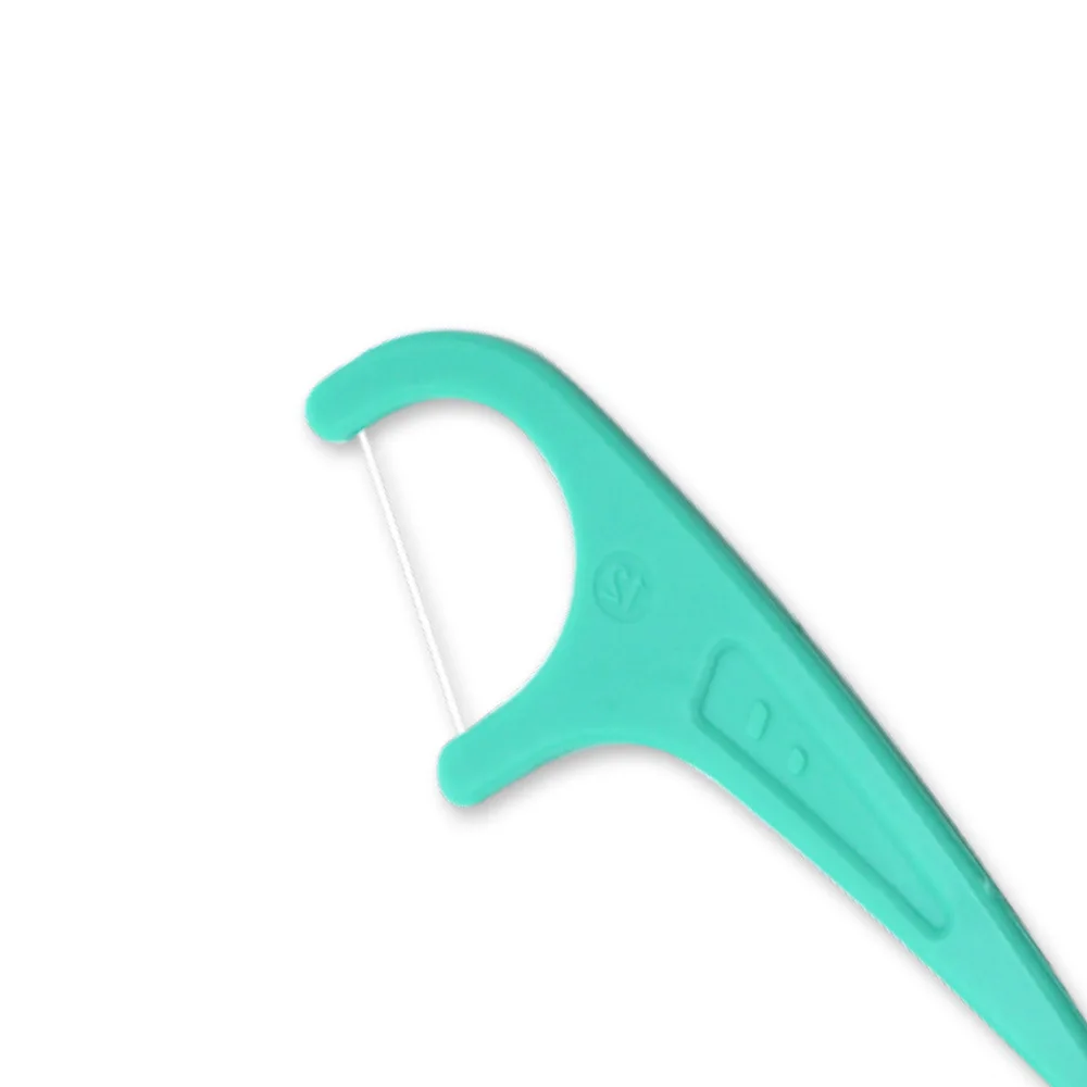 CPA01 Factory Outlet Manualfacturer 36 Picks per Bag  UHMWPE Thread Mint Flavor Dental Floss Pick