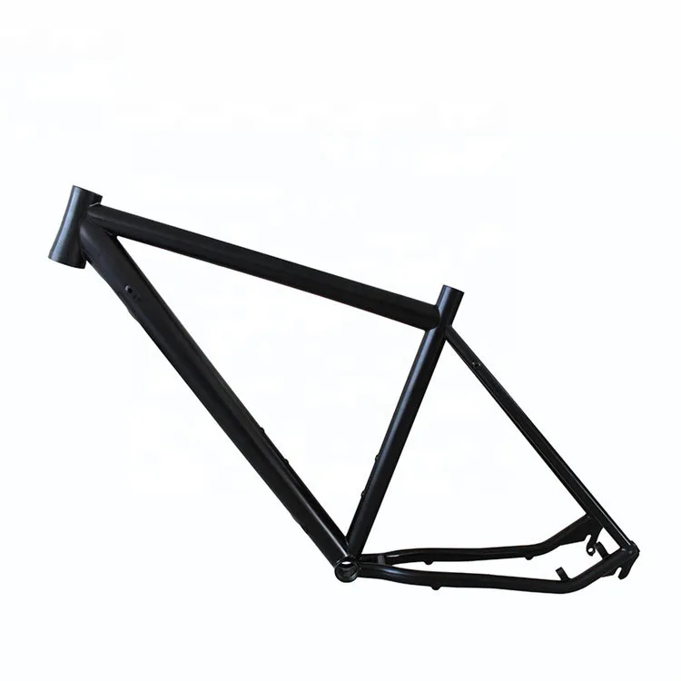 Best Custom Made Black Titanium Ti3al2.5v Road Bike Bicycles Hardtail Frame Fit For 29er