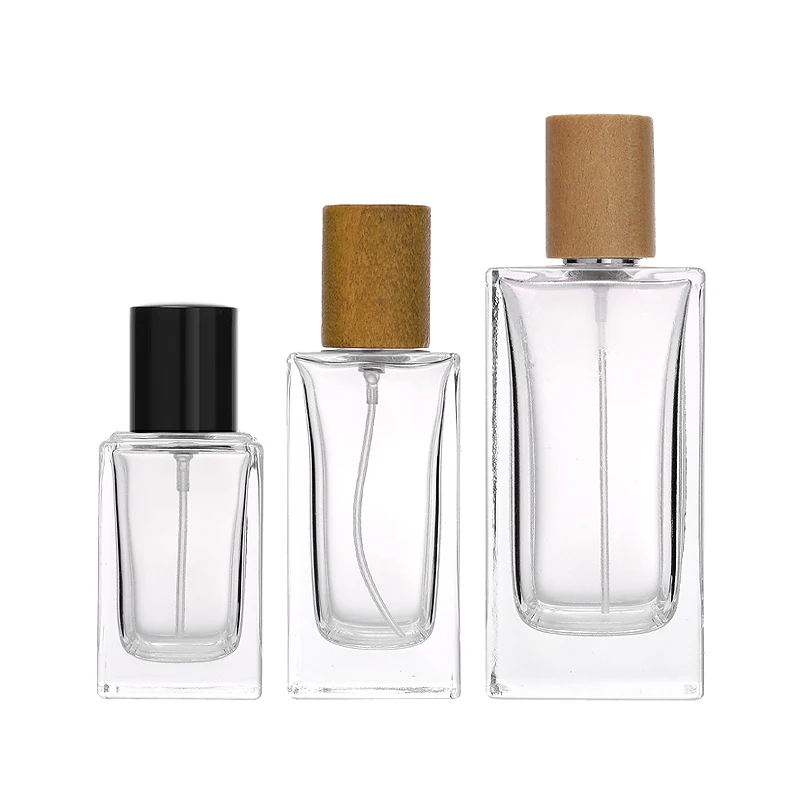 Super Cost-Effective Exquisite Glass Perfume Bottles 30 Ml Glass Spray for Perfume Manufacturer