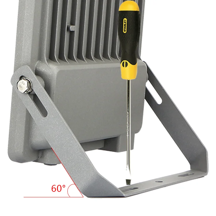 KCD Intergrated projector solar powered outdoor solar 30 watt 50 watt  led solar flood light