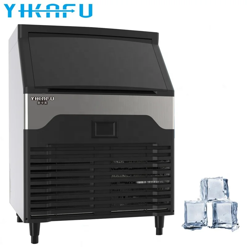 Automatic Electric Ice Maker Commercial Refrigerator Comercial Small Ice Machine For Restaurant Bar
