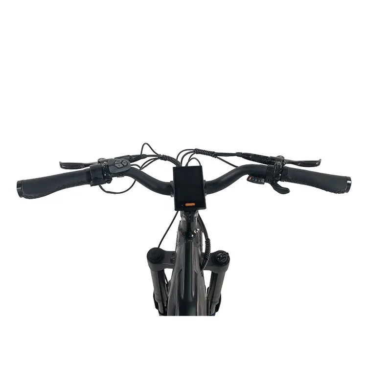 Custom Bafang mid Motor 48V 500W 1000W Men Ebike hidden Battery full suspensions Air shock 26 Inch fat Tire Electric Bicycle