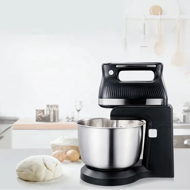 CX-6670 Batidoras Mezclador Pasteleri Kitchen Electric Stand Mixeur Cake Dough Egg Cream Mixer Machine Food Hand Mixer With Bowl