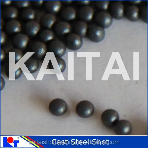 Metal Abrasive High Quality Casting Steel Shot S780/2.5mm for Polishing