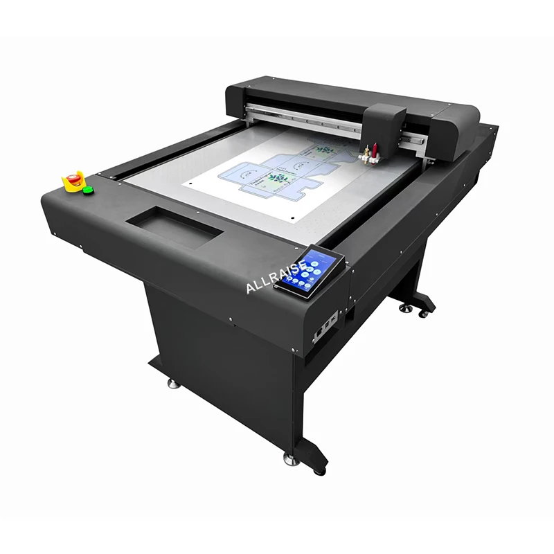 Automatic Paper Card Cutting Plotter Gift Cardboard Box Die Cutter XY Chart Cutter Plotter Machine For Packaging