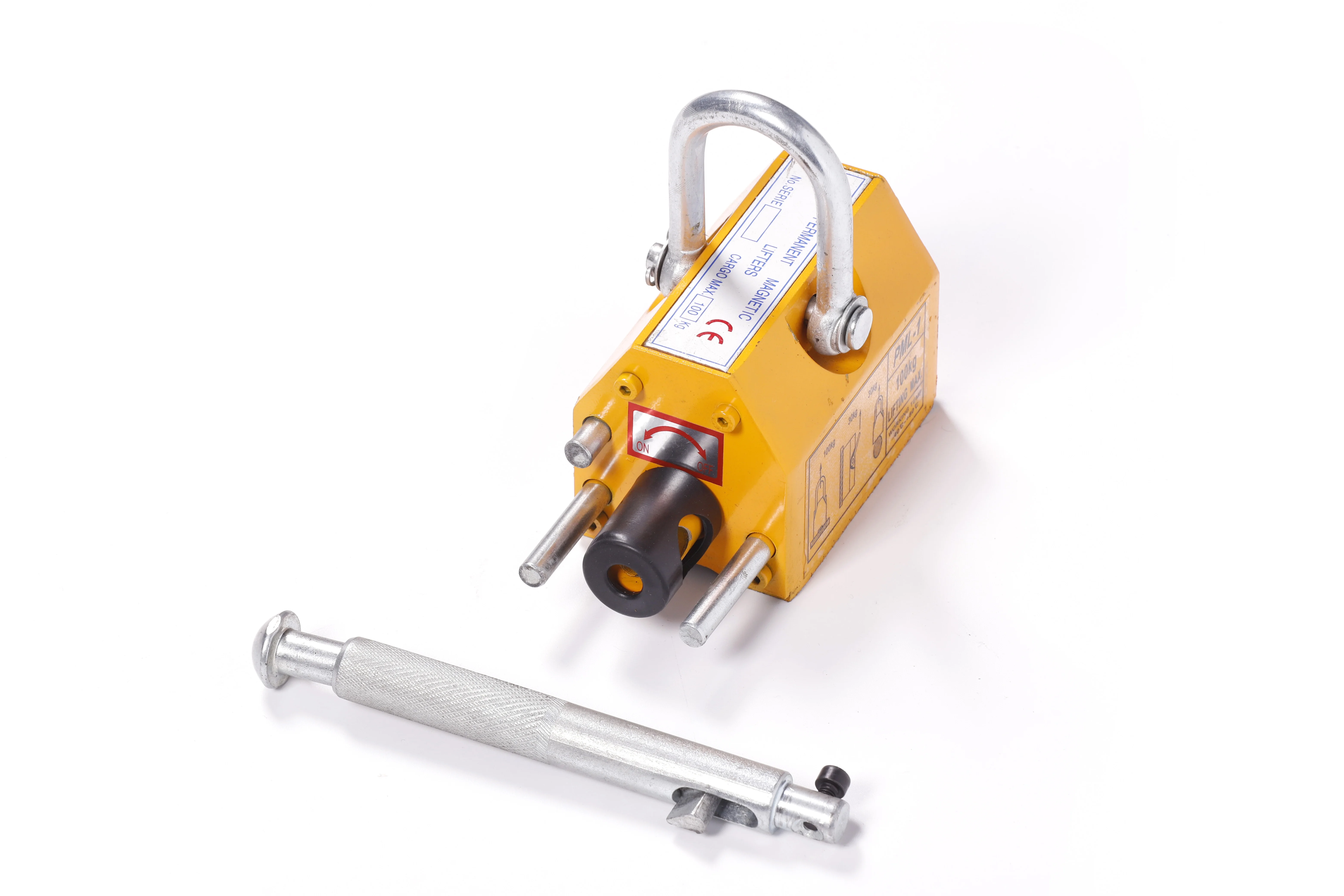 Permanent 400kg lifting magnet /magnetic lifter  for lifting / handing sheets steel