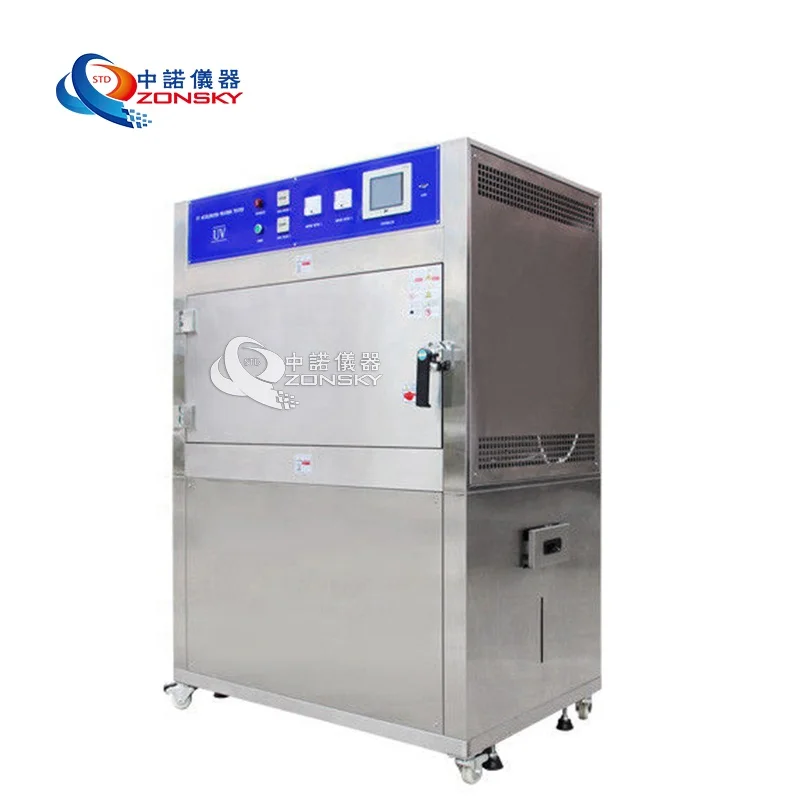 
UV Light Simulation Accelerated Aging Testing Chamber for Rubber and Plastic 