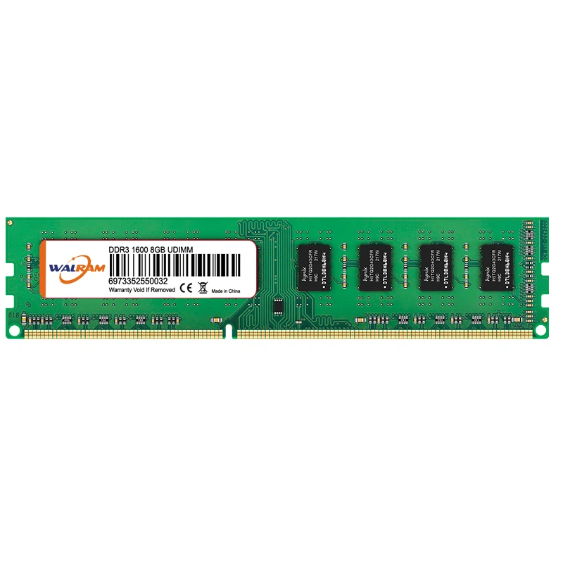Оперативная память DDR3 4 ГБ 8 1333 м 1600 МГц 1866 UDIMM Rams PC3 оперативная для компьютера
