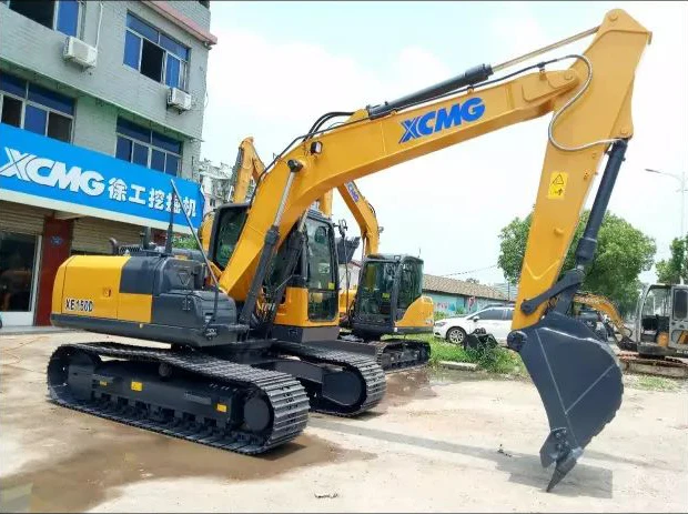  XCMG XE150D гидравлический гусеничный экскаватор 15 тонн новый
