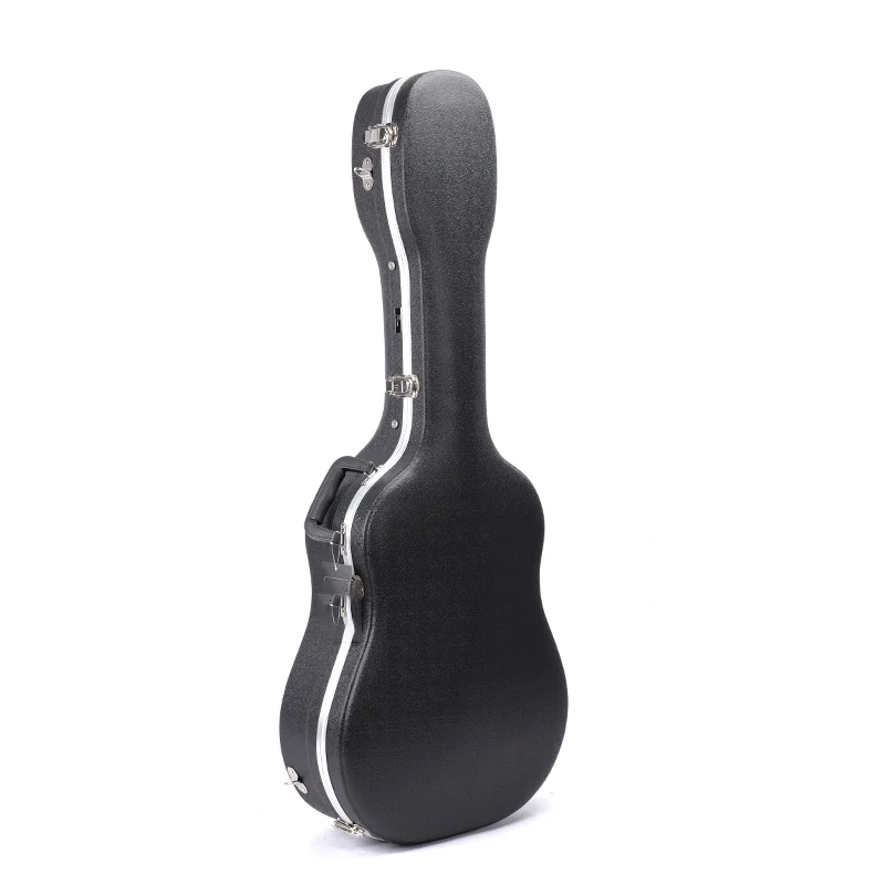 Customized Music Box Aluminum Flying Electric-Guitar Hard Shell Performance Package